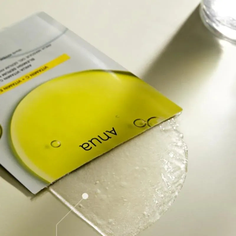 Anua Vitamin C + E Blemish Serum Mask Sheet 1