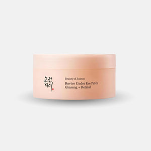 Beauty of Joseon Revive Under Eye Patch Retinal Ginseng 60 pcs product image – anti-aging under eye patches – Beutista