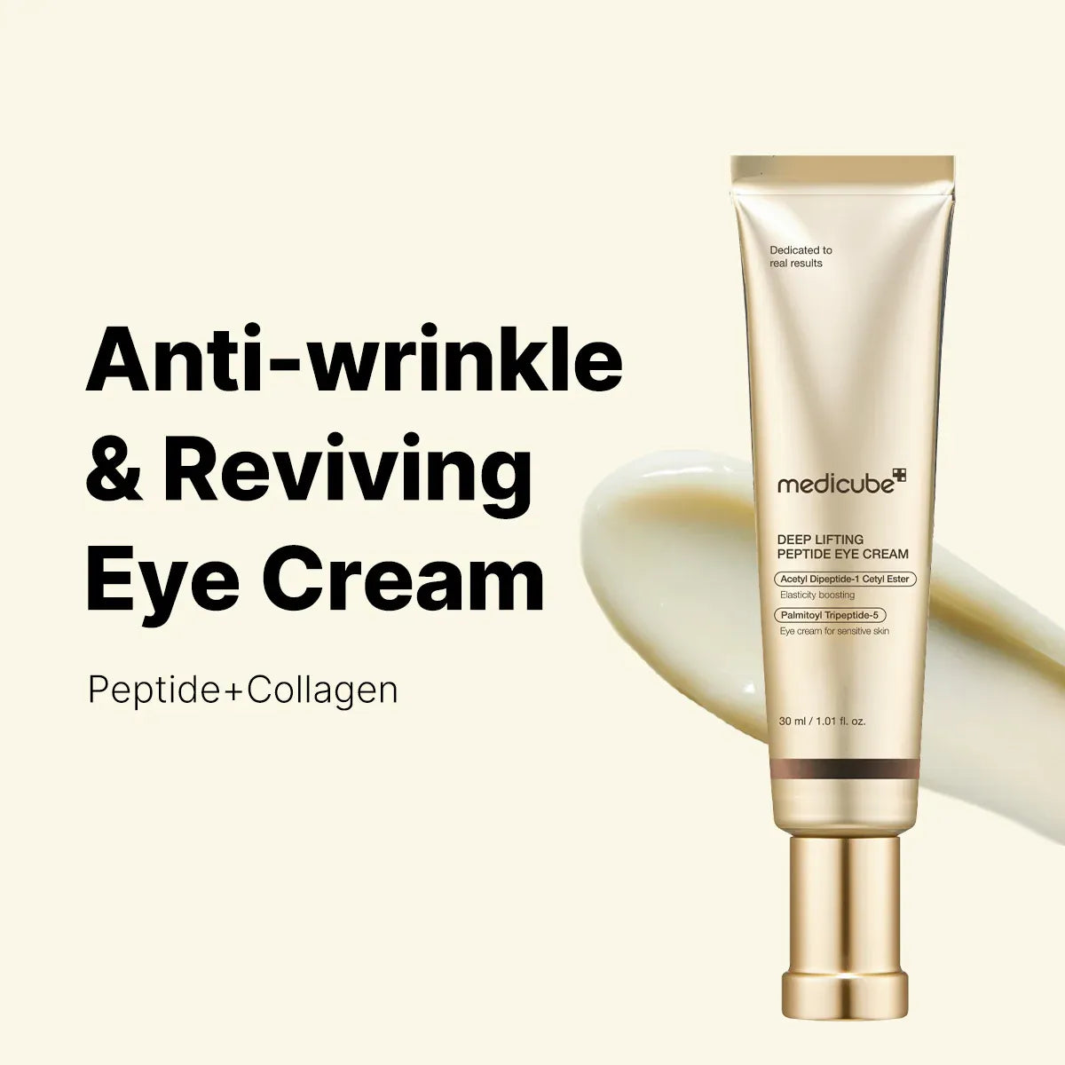 Medicube Deep Lifting Peptide Eye Cream