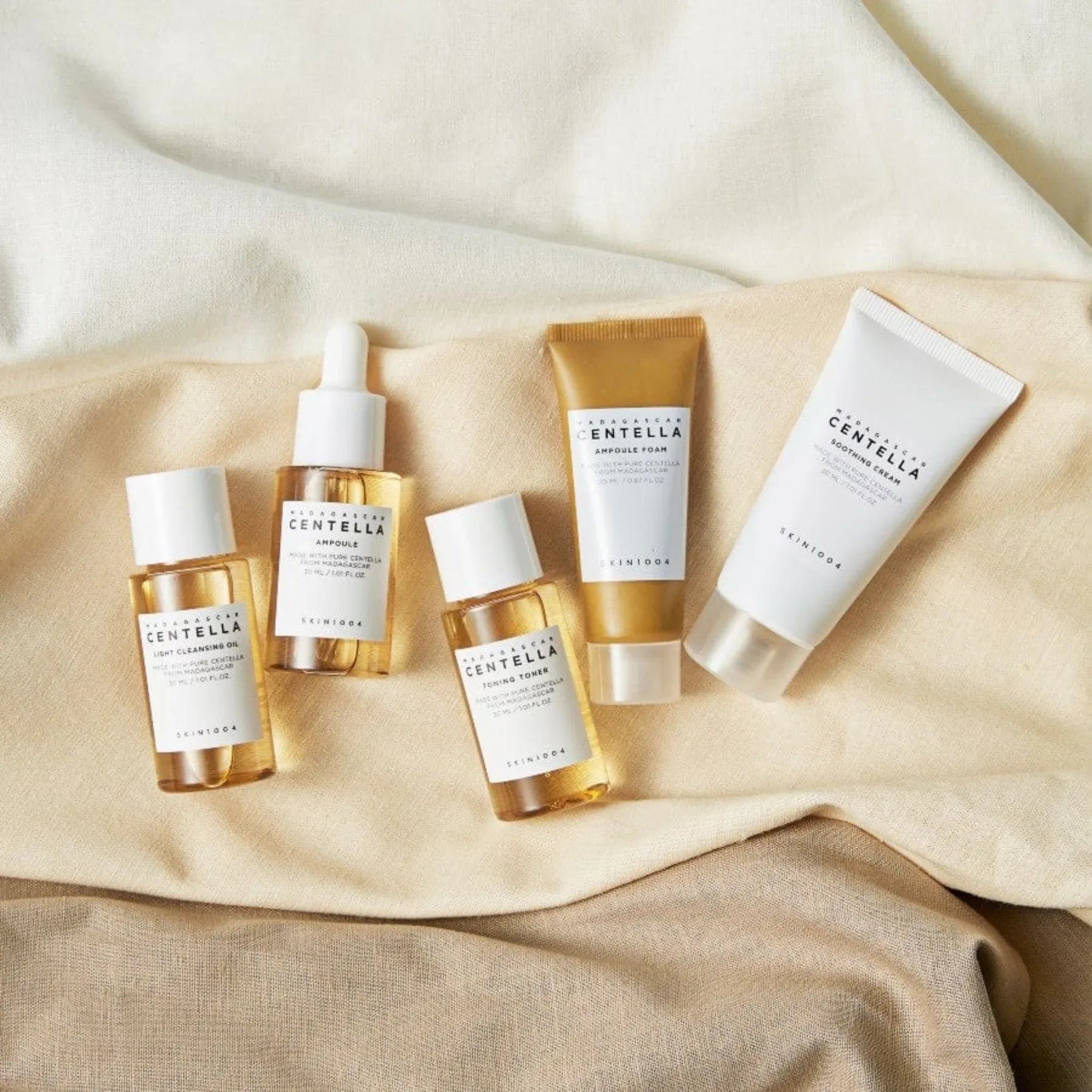 مجموعة سفر SKIN1004 مدغشقر سنتيلا