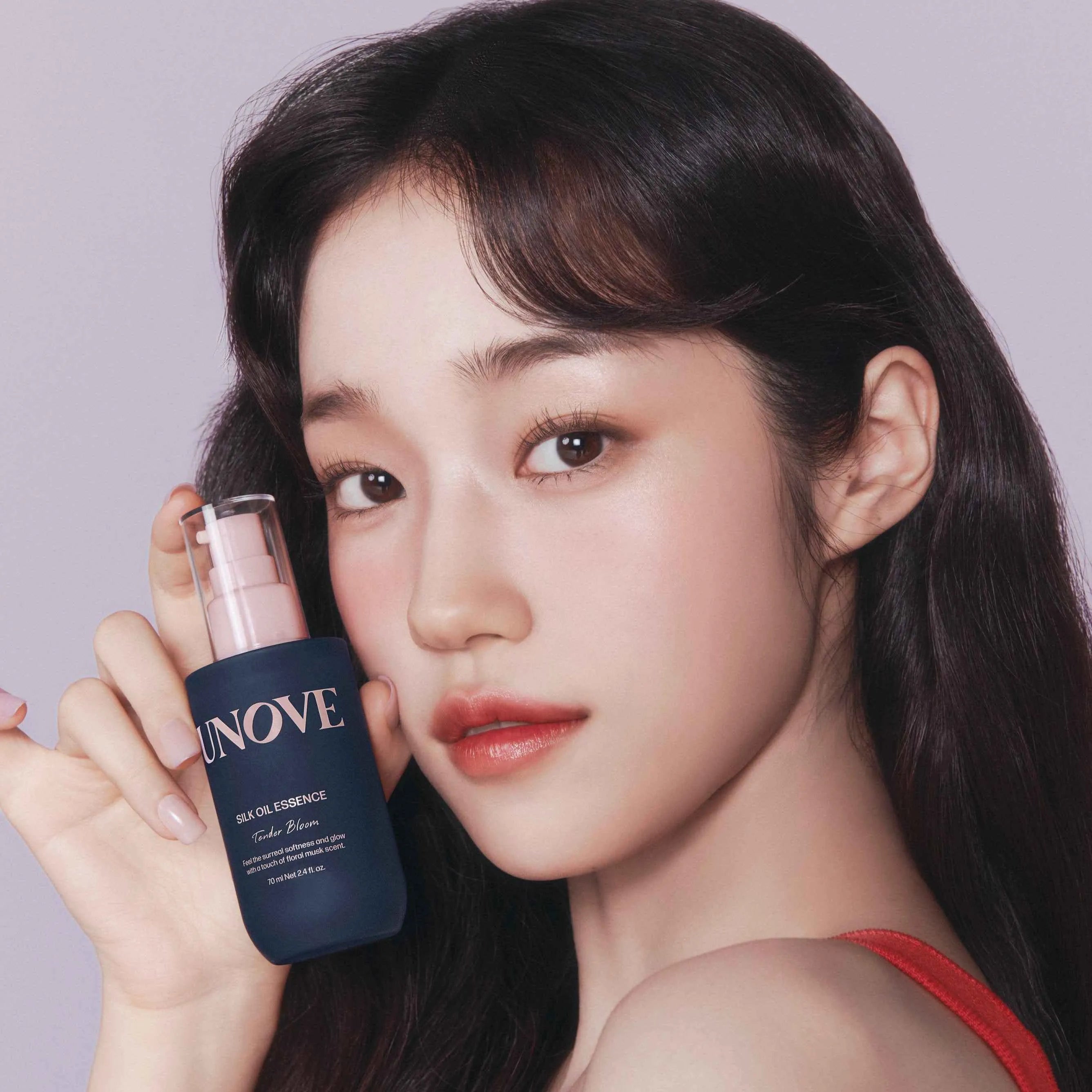 Unove Silk Oil Essence (70ml)