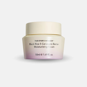 Haruharu Wonder Black Rice 5 Ceramide Barrier Moisturizing Cream product image – ceramide barrier cream – Beutista