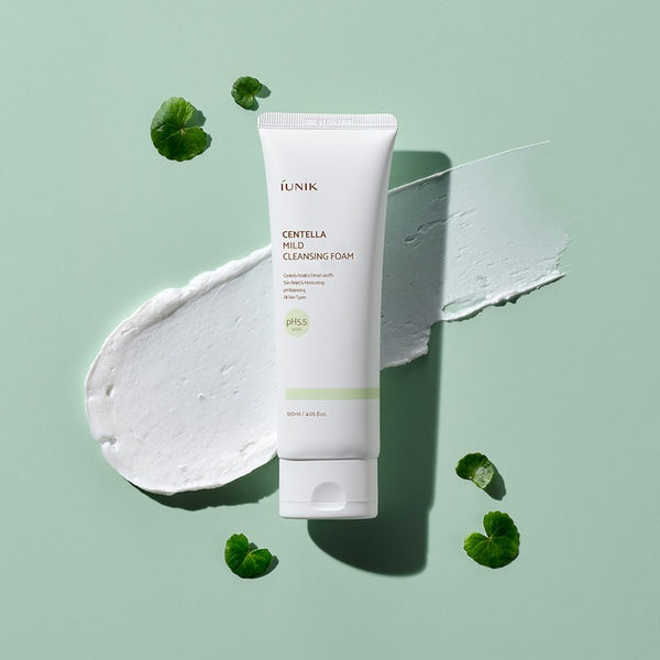 Centella Mild Cleansing Foam (120ml)