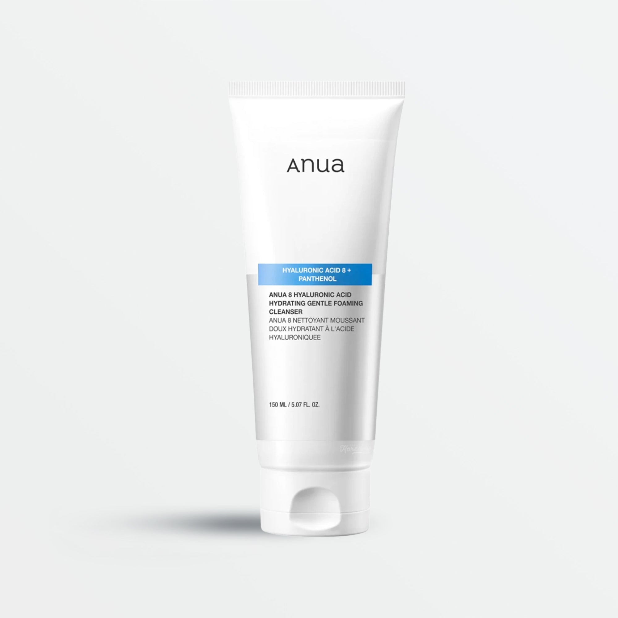 ANUA 8 HYALURONIC ACID HYDRATING GENTLE FOAMING CLEANSER 150ml