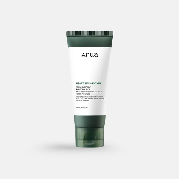 ANUA Heartleaf Pore Clay Pack for Sensitive Skin & Blackhead Removal in Kuwait – Beutista