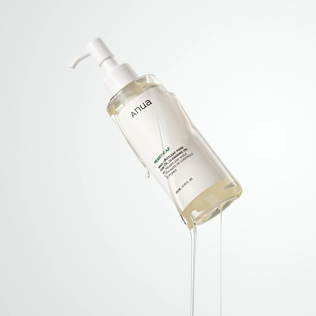 ANUA Heartleaf Pore Control Cleansing Oil (200ml)