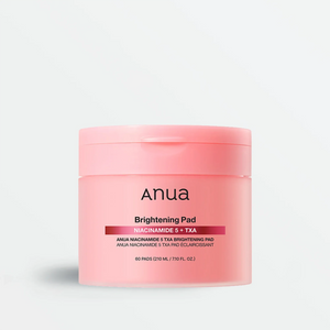Anua Niacinamide 5 TXA Brightening Pad – Korean toner pads for dark circles & hydration – 60 pads