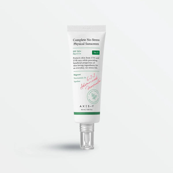 Complete No-Stress Physical Sunscreen SPF50+ PA++++ (50ml)