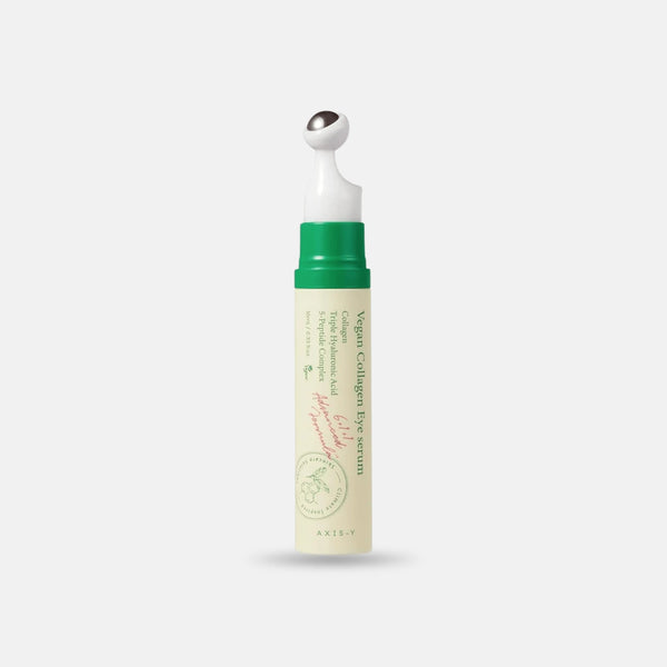 AXIS-Y Vegan Collagen Eye Serum – Korean treatment for wrinkles and puffiness – 10ml – Beutista Kuwait