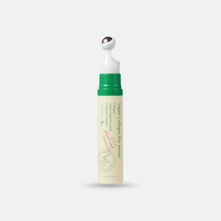 AXIS-Y Vegan Collagen Eye Serum – Korean treatment for wrinkles and puffiness – 10ml – Beutista Kuwait