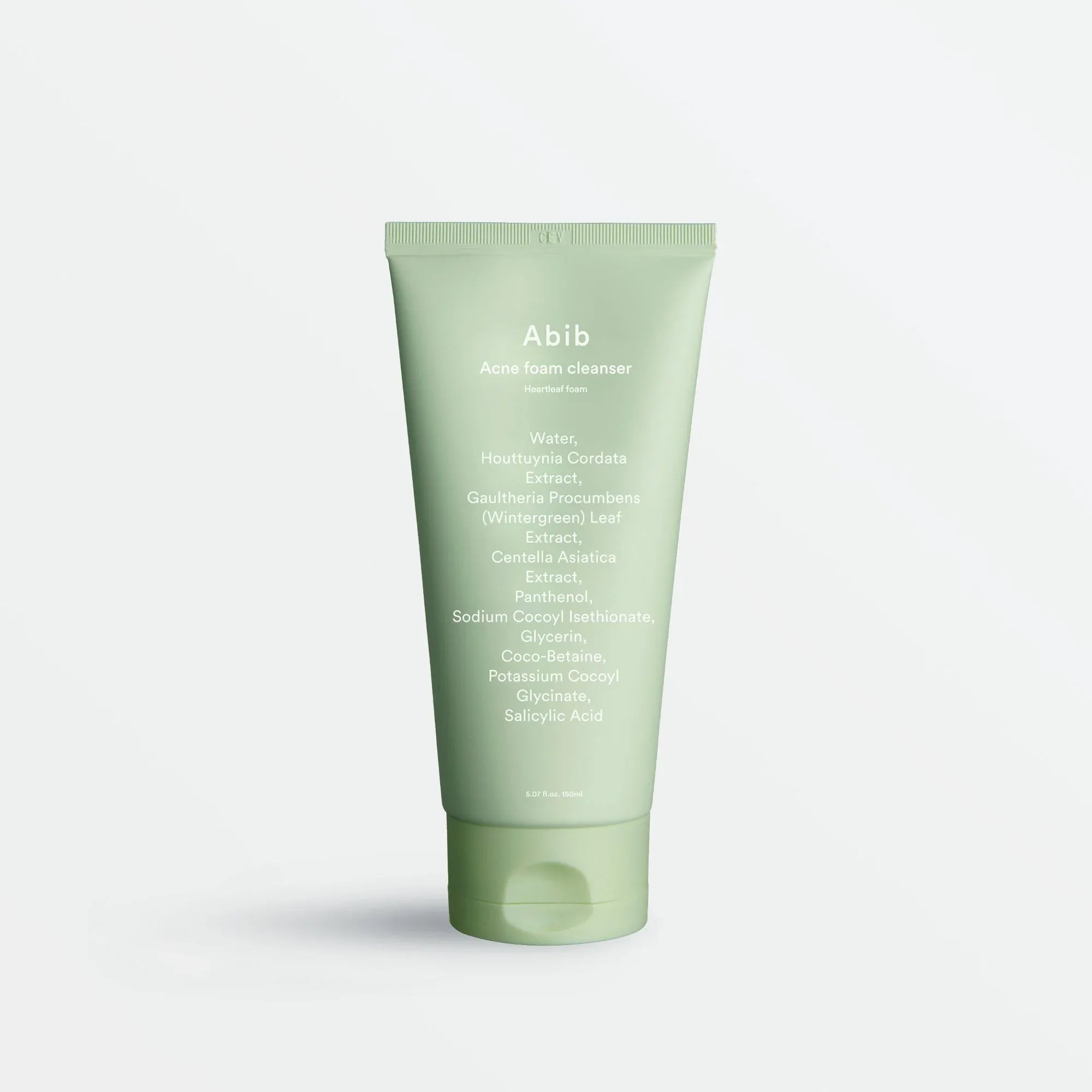 Abib Acne Foam Cleanser – Heartleaf & salicylic acid for acne-prone skin – 150ml – Beutista Kuwait