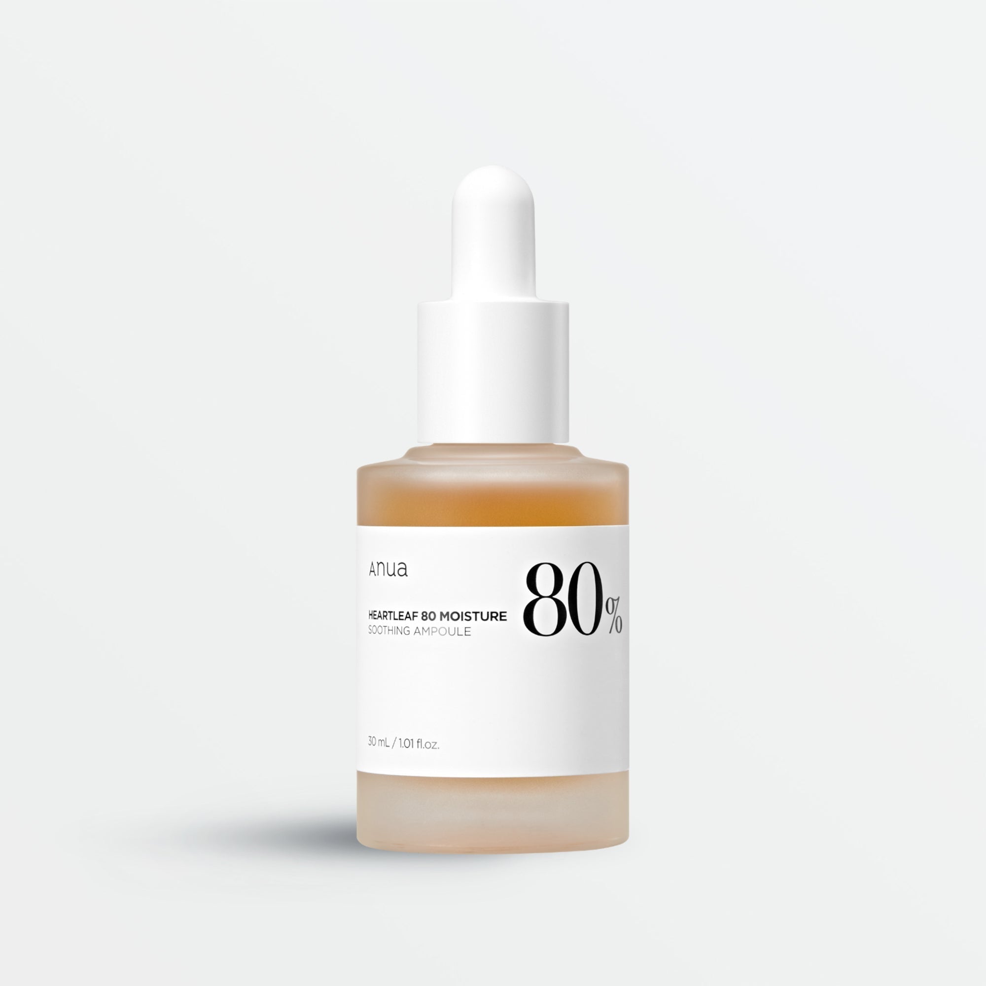 أمبولة ANUA Heartleaf المرطبة بنسبة 80% (30 مل)