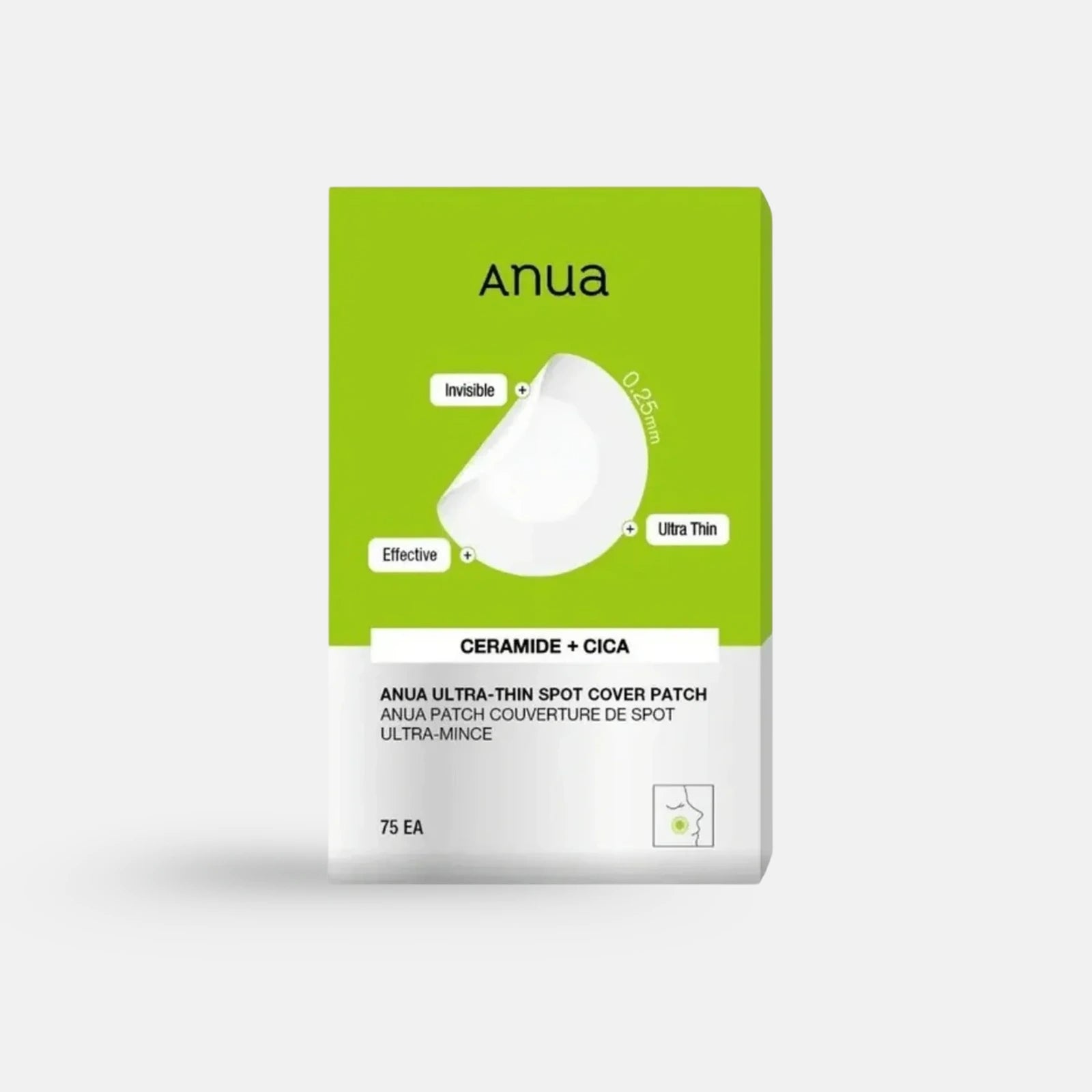 Anua Ultra-Thin Spot Cover Patches for Acne & Sensitive Skin in Kuwait – Beutista