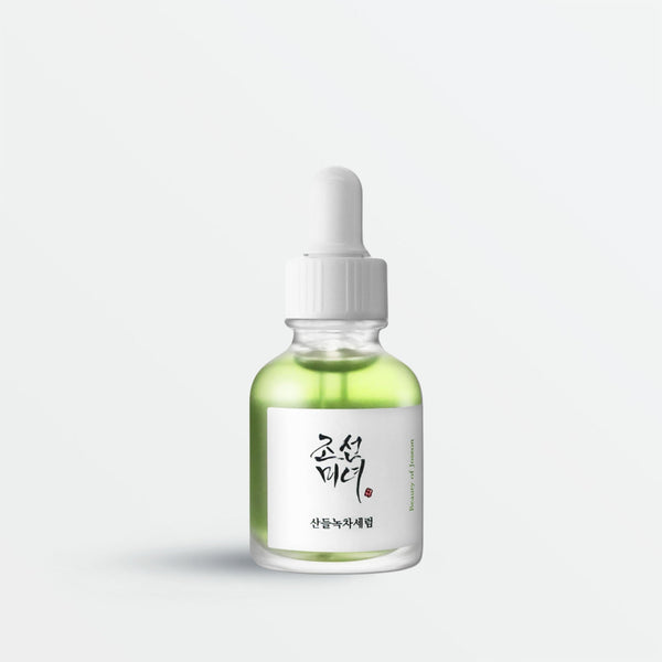 Calming Serum : Green tea + Panthenol
