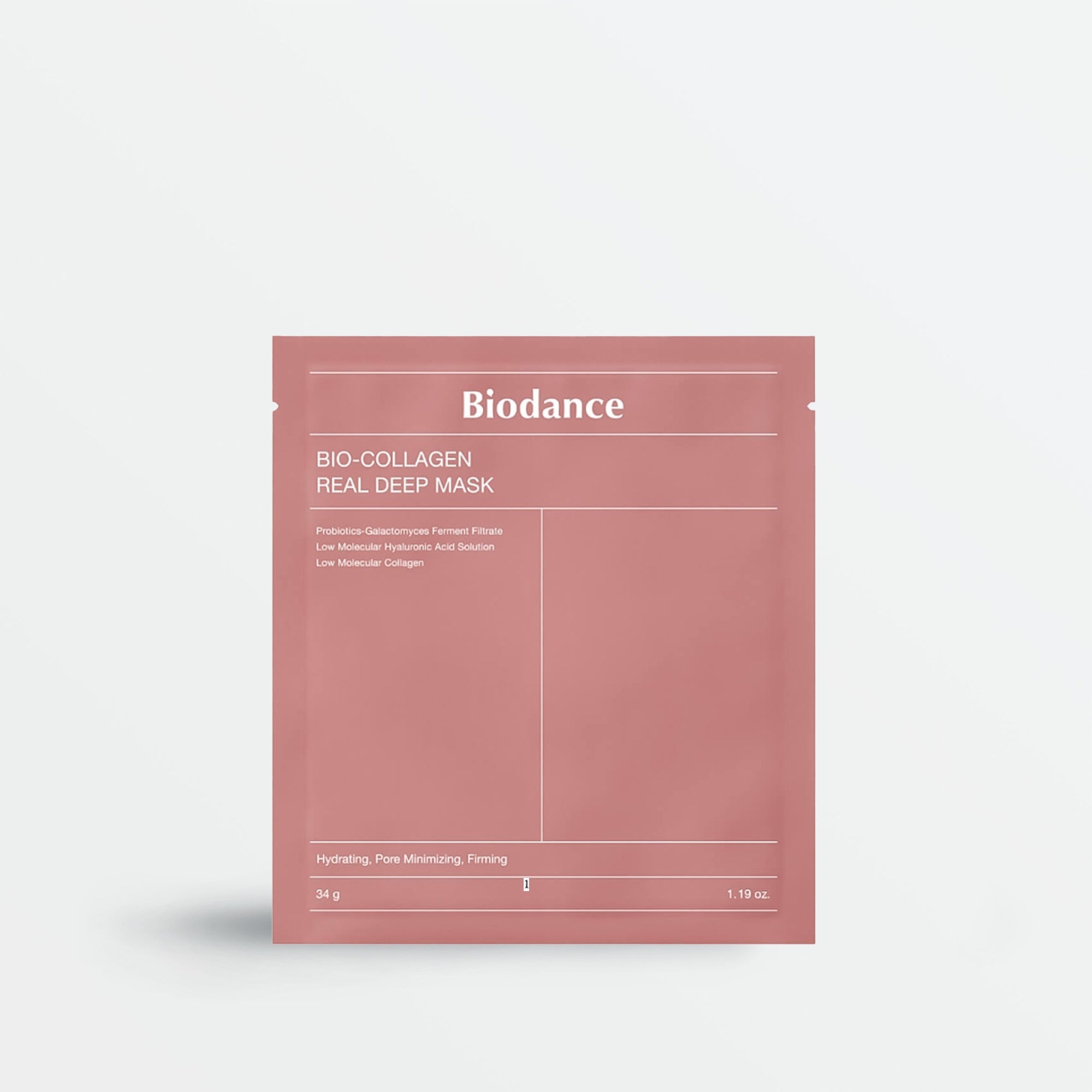 BIODANCE Bio-Collagen Real Deep Mask – 1 BOX ( 4 PCS )