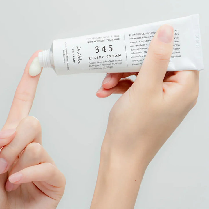 Dr.Althea 345 Relief Cream texture 