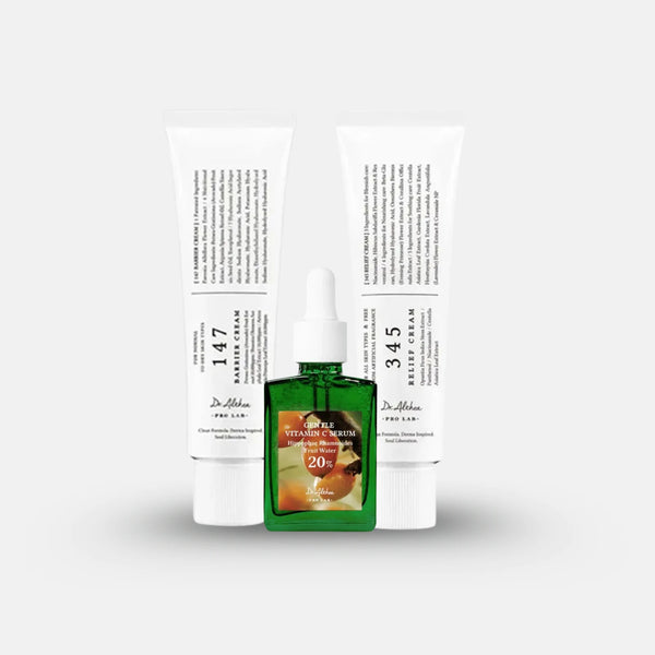 Dr. Althea 345 Relief Cream for instant redness relief Kuwait

Dr. Althea 147 Barrier Cream for long-term skin repair

Dr. Althea Gentle Vitamin C Serum for sensitive skin brightening