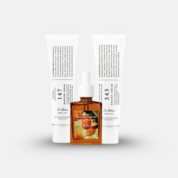 Dr. Althea 345 Relief Cream for instant redness relief Kuwait

Dr. Althea 147 Barrier Cream for long-term skin repair Kuwait

Dr. Althea Vitamin C Boosting Serum for dark spots and glowing skin