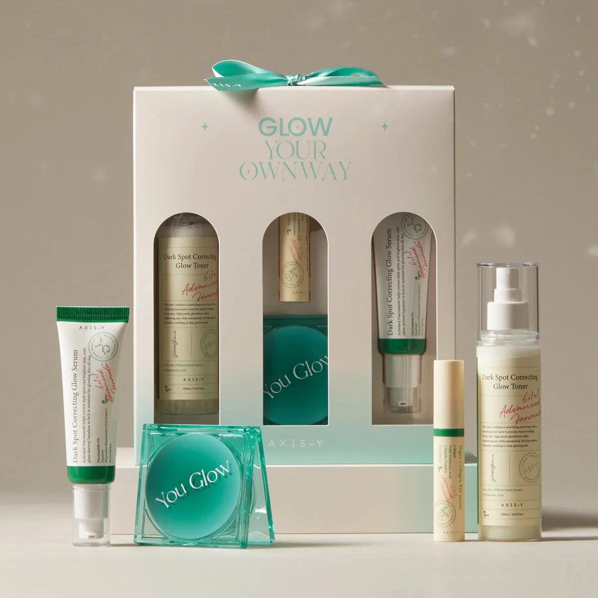 Glow Your Own Way Limited Edition Set