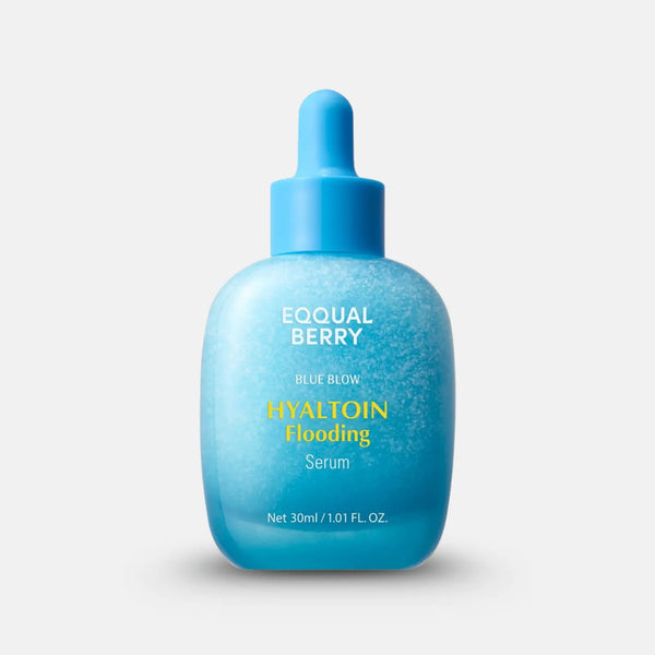 EQQUALBERRY Hyaltoin Flooding Serum – Korean Hydrating Serum for Dry Skin | Beutista