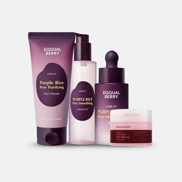 EQQUALBERRY Purple Rice Cleansing Oil for pore purification Kuwait

