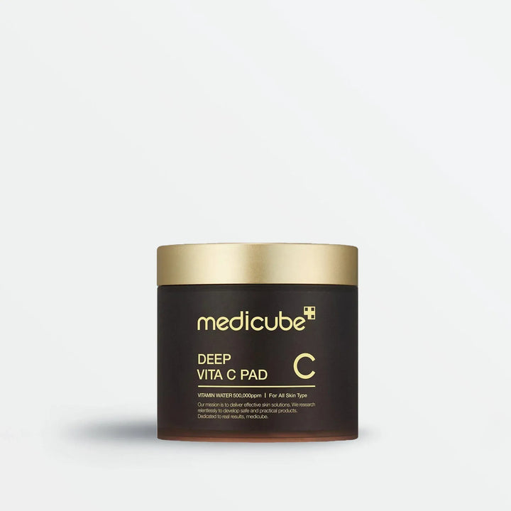 MEDICUBE Deep Vita C Pads 70 Pads Jar - Korean Exfoliating Pads Kuwait | Beutista