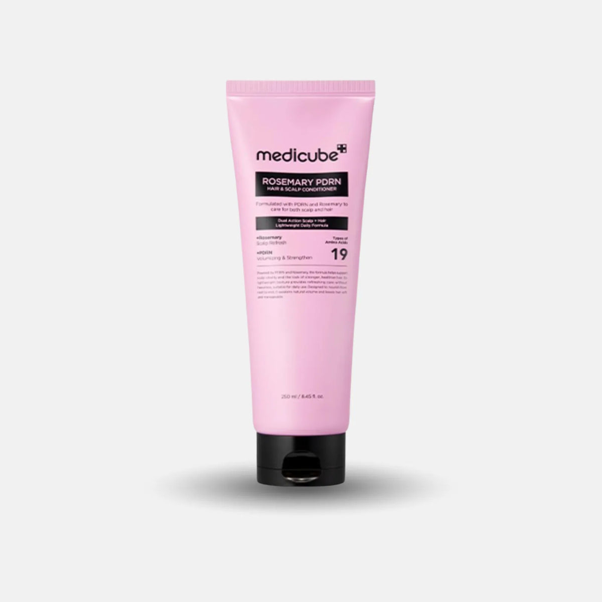 MEDICUBE rosemary PDRN conditioner for hair softness scalp care and improved manageability
