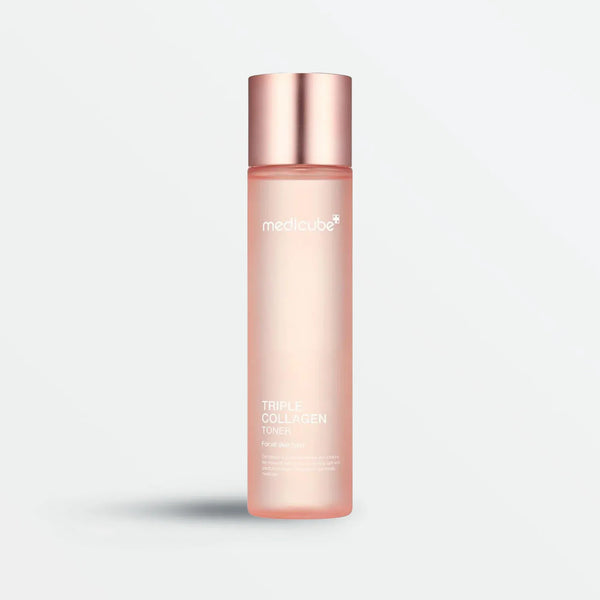 MEDICUBE Triple Collagen Toner Bottle - Korean Hydrating Toner Kuwait | Beutista