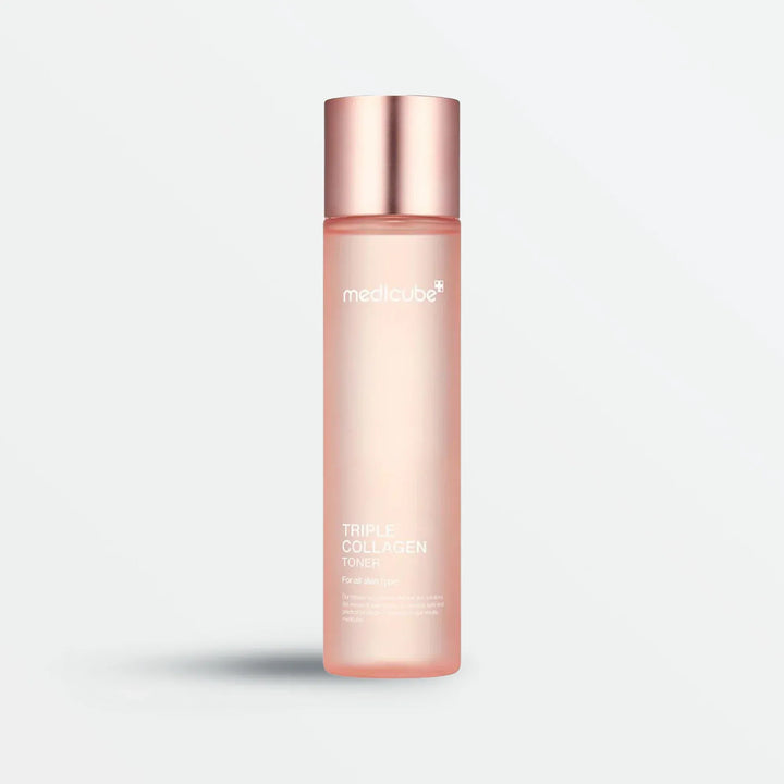MEDICUBE Triple Collagen Toner Bottle - Korean Hydrating Toner Kuwait | Beutista