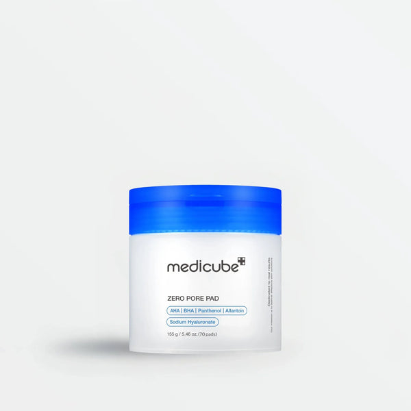 MEDICUBE Zero Pore Pads Jar - Korean Exfoliating Pore Treatment Kuwait | Beutista

