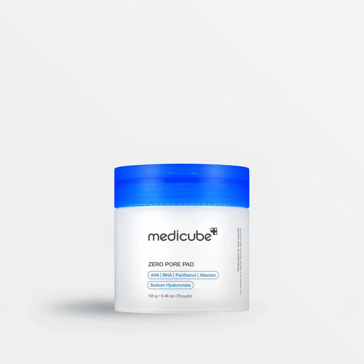 MEDICUBE Zero Pore Pads Jar - Korean Exfoliating Pore Treatment Kuwait | Beutista

