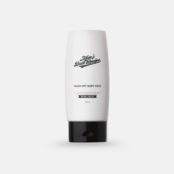Mom's Bath Recipe Wash Off Body Milk for Dry & Sensitive Skin in Kuwait – Beutista