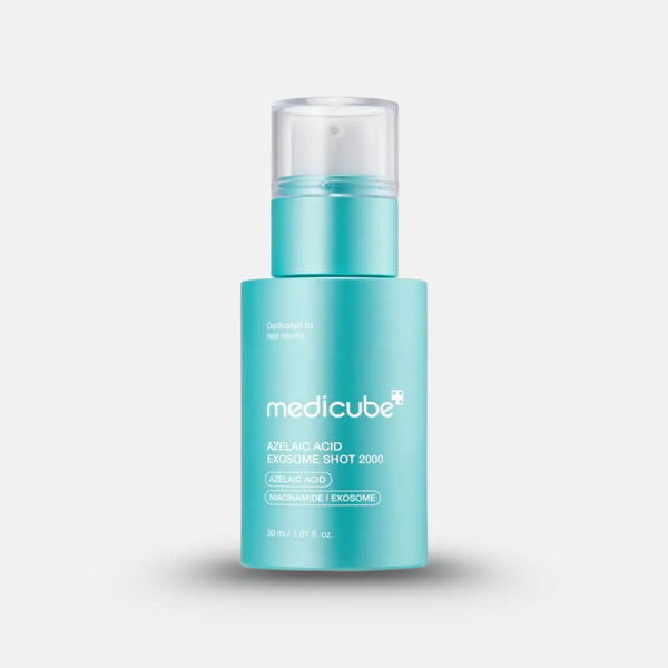 Medicube Azelaic Acid Exosome Shot Pore Ampoule 2000 30ml bottle - treatment for blemishes and pores - Beutista Kuwait