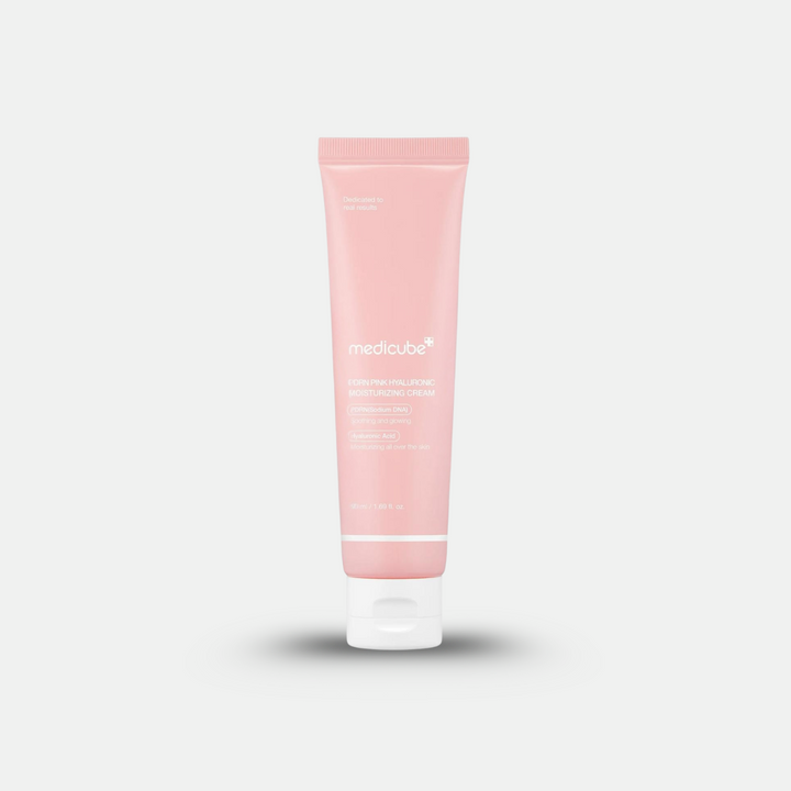Medicube PDRN Pink Hyaluronic Moisturizing Cream for Glowing Skin – Beutista Kuwait

