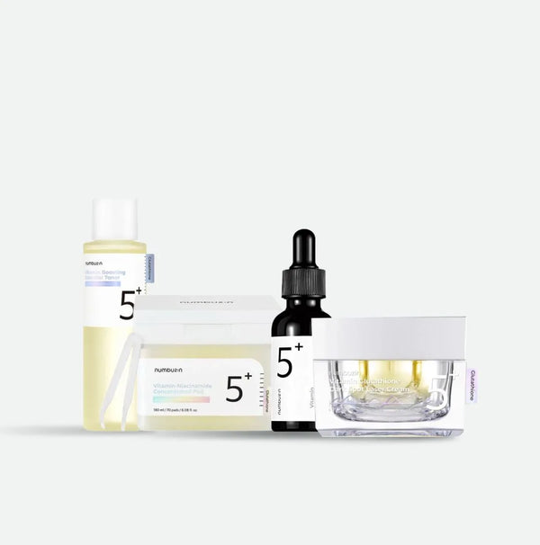 NUMBUZIN 5 Dark Spot Fighter Skincare Bundle for Hyperpigmentation – Beutista Kuwait
