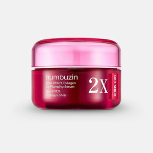 Numbuzin No.2 Rose PDRN Collagen 2X Plumping Serum for Mature Skin – Beutista Kuwait


