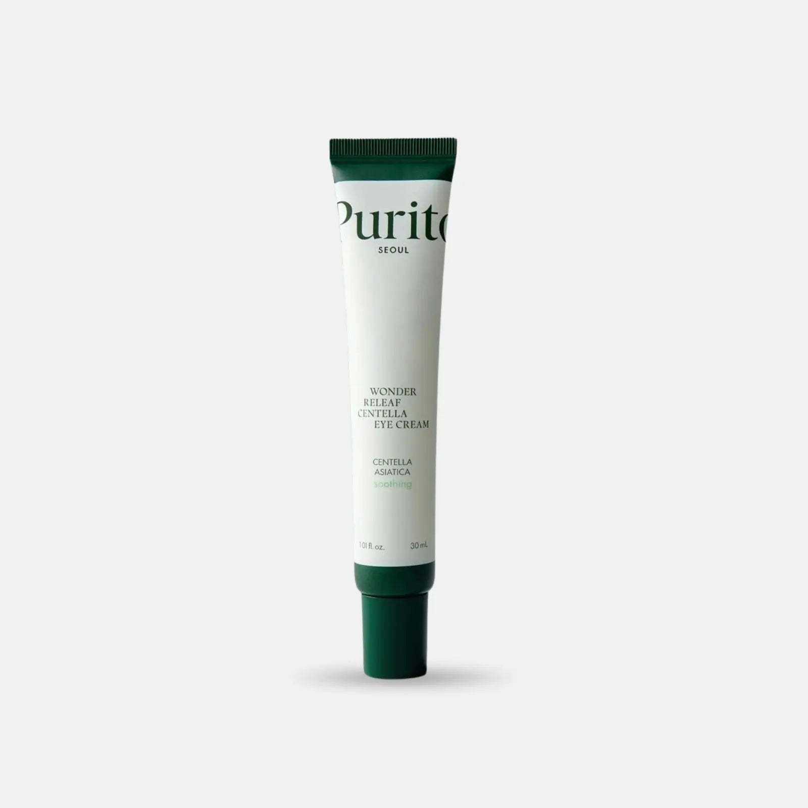 Purito Centella Eye Cream – Korean dark circle treatment with peptides – 30ml – Beutista Kuwait