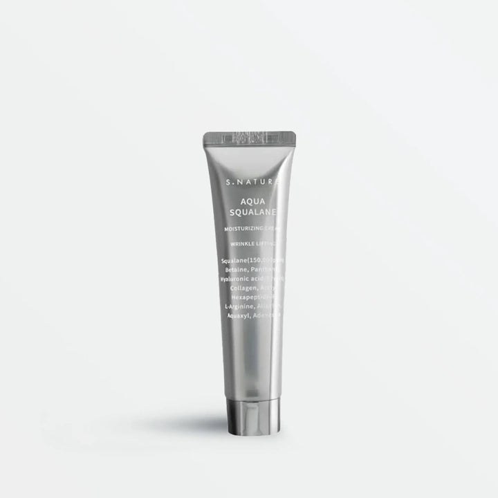 S.NATURE Aqua Squalane Moisturizing Cream Jar - Korean Hydrating Cream Kuwait | Beutista

