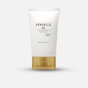 SKIN1004 Madagascar Centella Teca Cream 75ml soothing gel cream for redness and uneven skin tone
