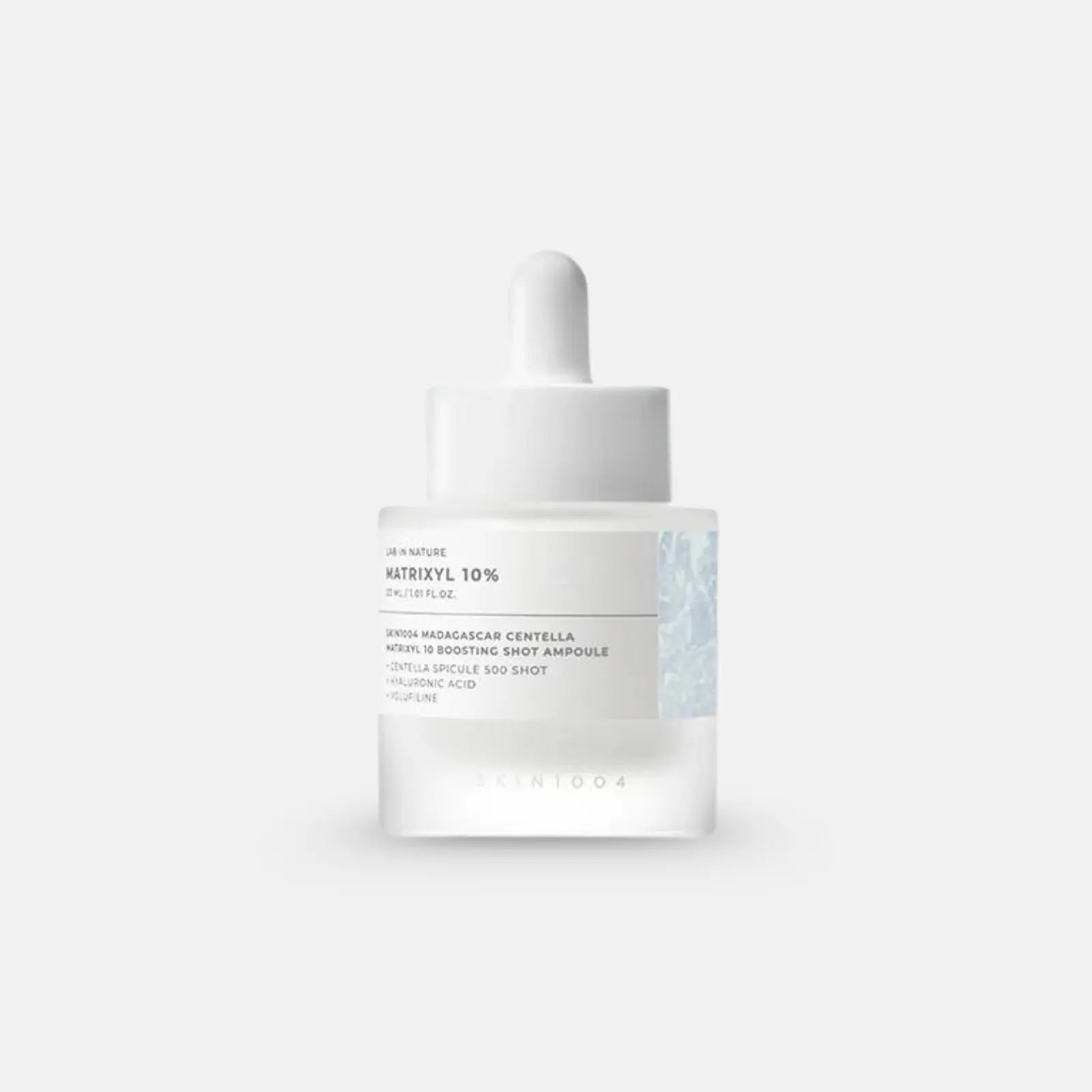 SKIN1004 Matrixyl 10 Boosting Shot Ampoule – Korean peptide serum for hydration & anti-aging – 30ml