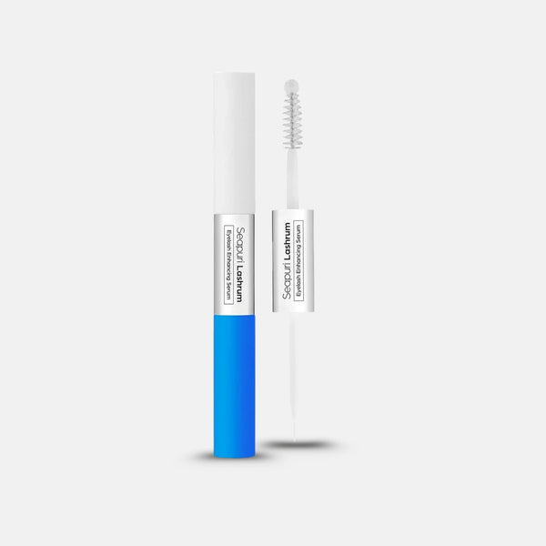Seapuri Lashrum Eyelash Enhancing Serum for Lash Growth – Beutista Kuwait

