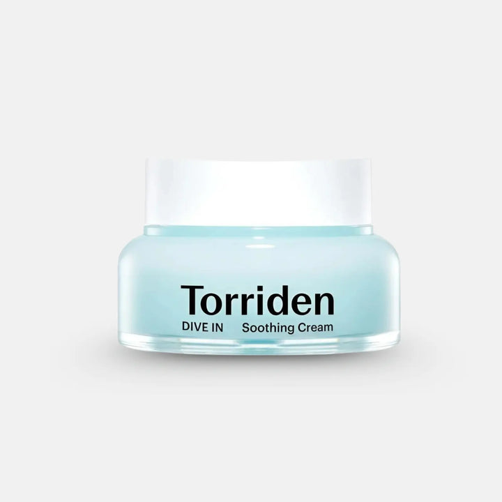 Torriden DIVE-IN Hyaluronic Acid Soothing Cream – Korean hydrating gel-cream for sensitive skin – 100ml
