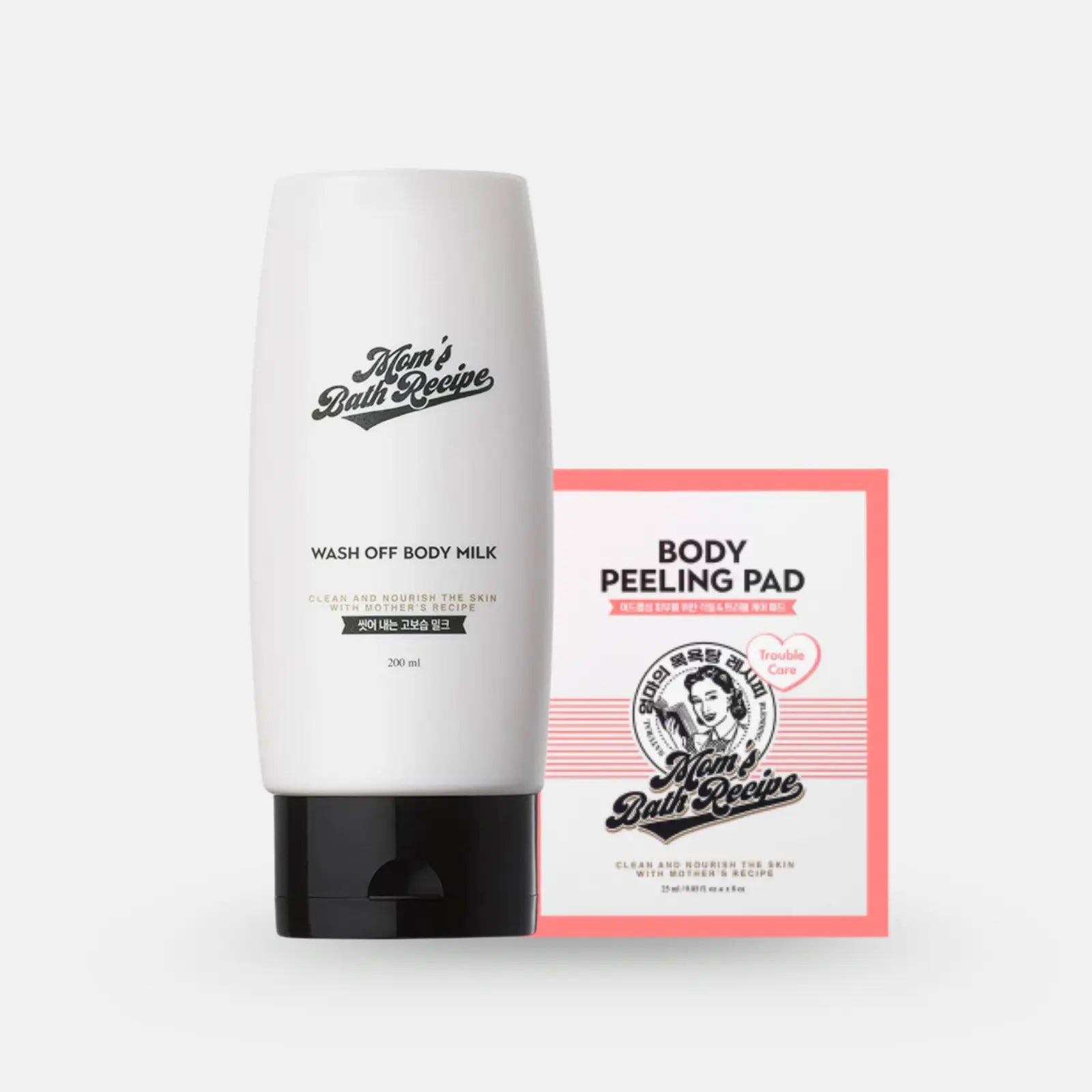 مجموعة مومز باث - عناية إضافية بالبشرة المتضررة