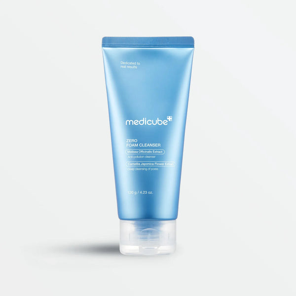MEDICUBE Zero Foam Cleanser Bottle - Gentle pH-Balanced Facial Cleanser | Beutista