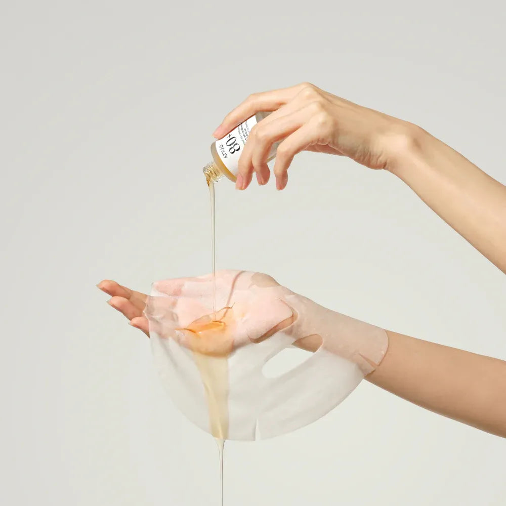 Anua 80 Heartleaf Moisture Soothing Ampoule Mask