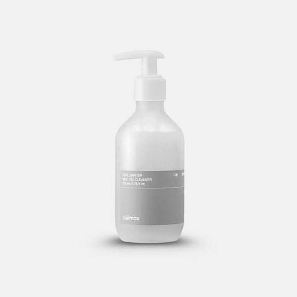 celimax Dual Barrier Mild Gel Cleanser – Korean hydrating & barrier-repair cleanser – 200ml