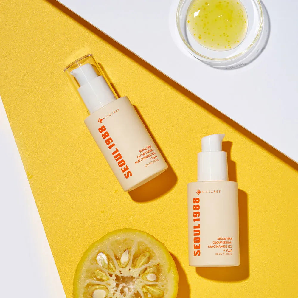 SEOUL 1988 GLOW SERUM : NIACINAMIDE 15% + YUJA