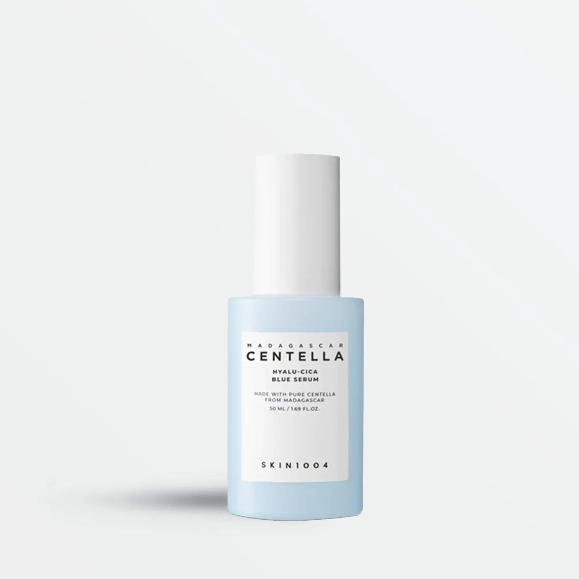 SKIN1004 Hyalu-Cica Blue Serum – Korean hydrating & soothing serum – 50ml