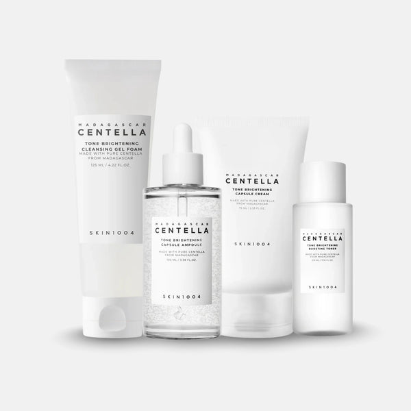 SKIN1004 Tone Brightening Cleansing Foam for sensitive skin Kuwait

SKIN1004 Brightening Boosting Toner for radiant complexion

SKIN1004 Brightening Capsule Ampoule for dark spot correction

SKIN1004 Tone Brightening Cream for even skin tone